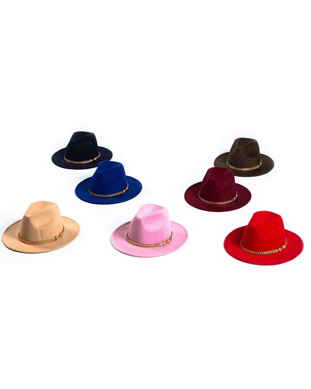 DYW-18-05 - Keçe Fötr Şapka - CMF Tekstil