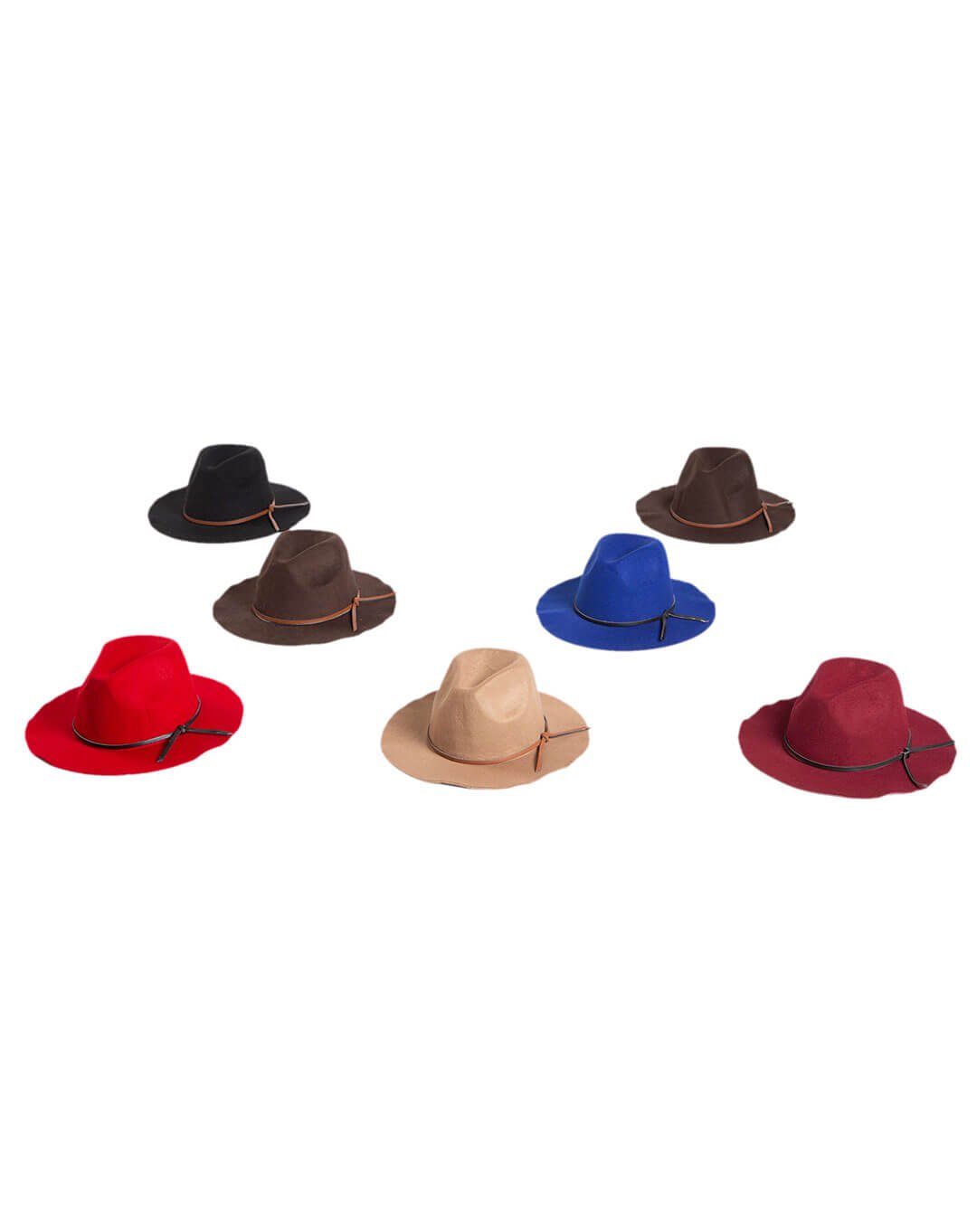 XRSW-16-11 - Keçe Fötr Şapka - CMF Tekstil