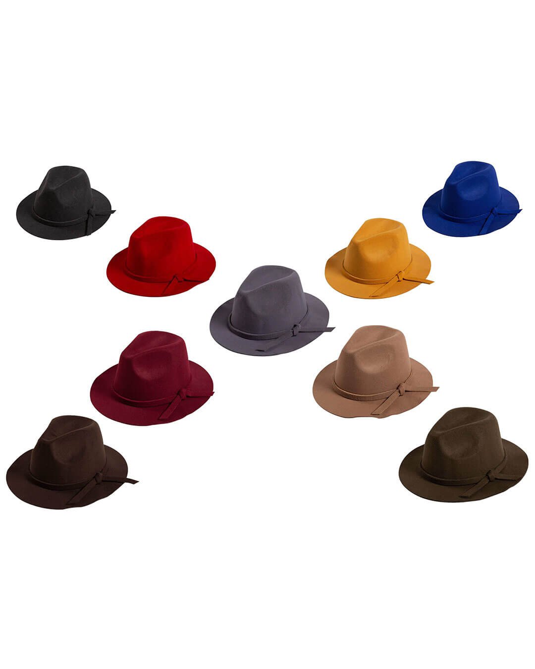 XRSW-16-17 - Fötr Şapka - CMF Tekstil