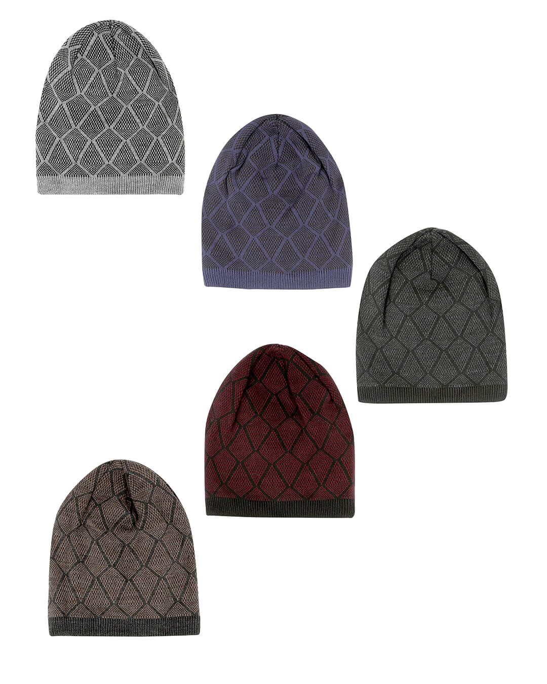 CMFW-18-51 - Desenli Bere - Ürün Resmi - CMF Şapka