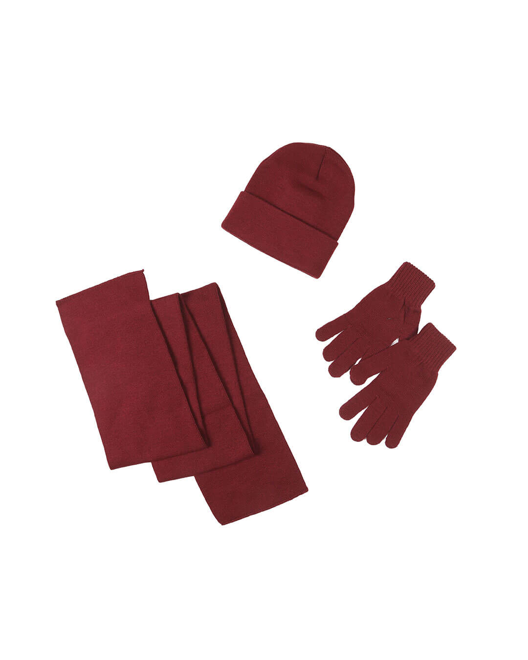 CMFW-19-03 - Atkı Bere Eldiven Takımı - Ürün Resmi - CMF Şapka