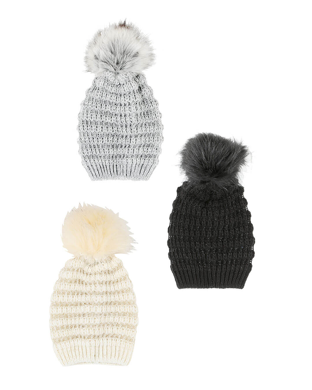 CMFW-20-07 - Ponponlu Lüx Bere - Ürün Resmi - CMF Şapka